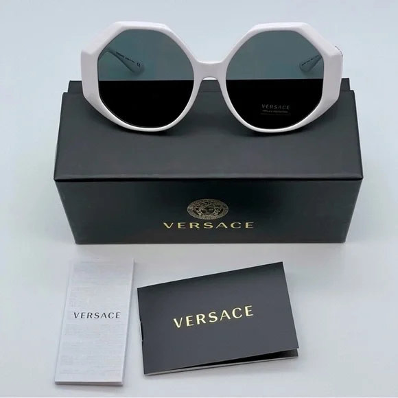 New 💯AUTHENTIC VERSACE OVE4395 SUNGLASSES - Picture 7 of 13